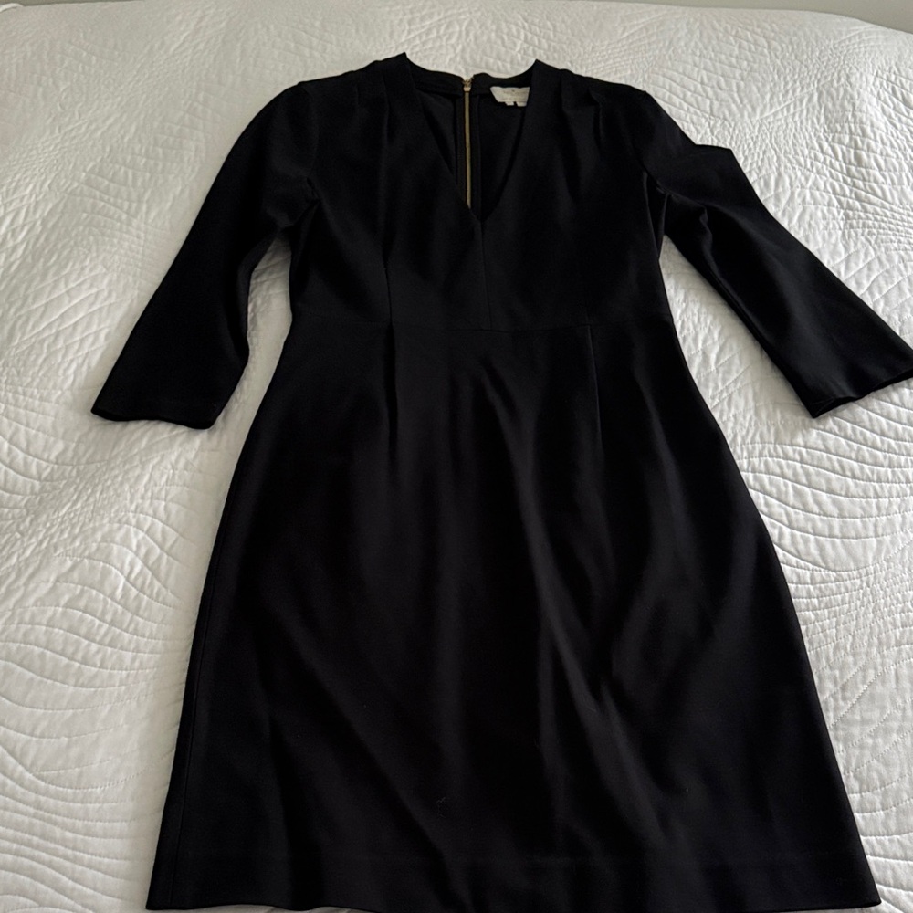 Kate Spade Black Long Sleeve Dress